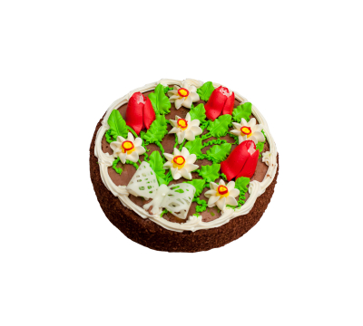 Торт Букет цветов 0,5 кг